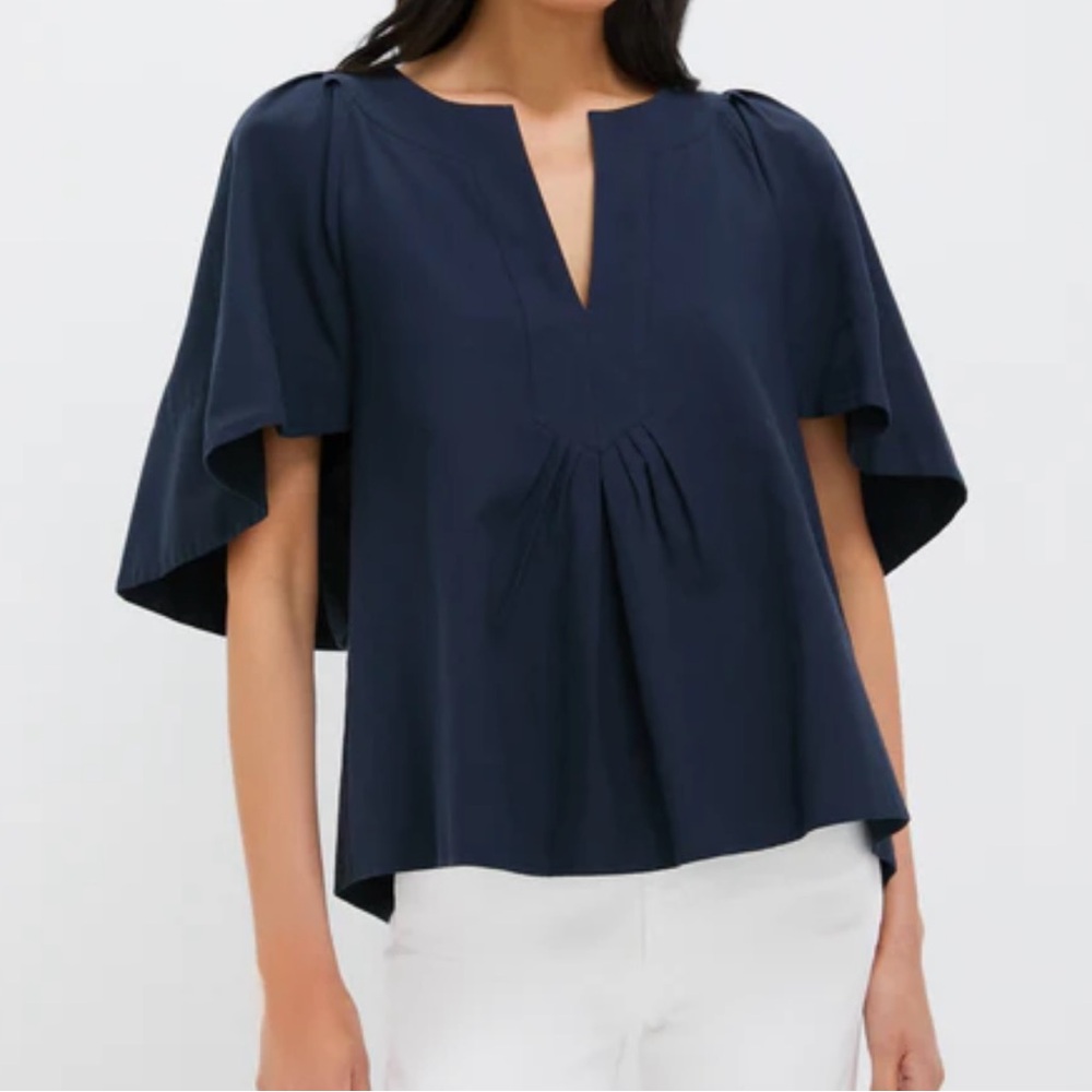 [Never Worn] Pomander Place Finley Flutter Sleeve Top